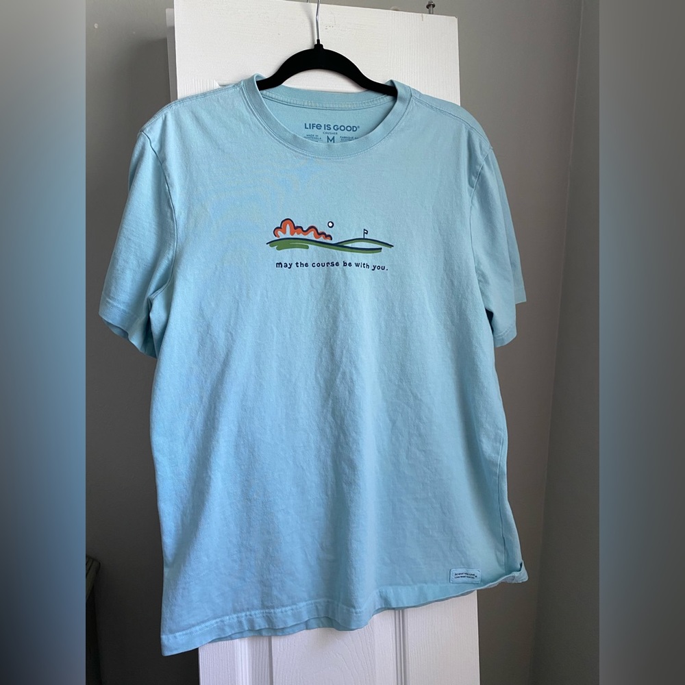 Life Is Good Golf T-Shirt